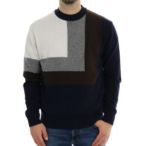 MAGLIA FANTASIA MARRONE